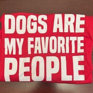 Constantly Varied Gear Red Dog Lover Shirt Large 😊